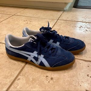 Onitsuka Tiger Stripes - Navy/Powder Blue/Gum